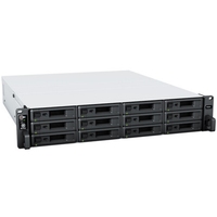 Serveur NAS sans disque RackStation RS2423+ à 12 baies, plus rapide et plus performant