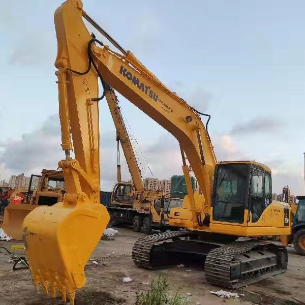 Б/у komatsu pc200 землечерпалки Сделано в Японии Подержанный pc200-7 pc200-8 экскаватор по низкой цене