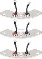 Kit redresseur à pont de diodes pour générateur de moteur diesel T30, redresseur à pont de diodes T30 pour alternateur Mecc