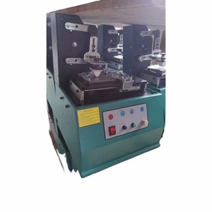 Precio barato Mini máquina de impresión de almohadilla de escritorio redonda impresora de almohadilla eléctrica de tinta de máquina de impresión de almohadilla barata - Product Image 3