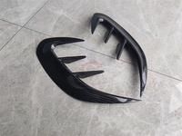 TAKD Style fibre de carbone sèche lèvre avant diffuseur arrière jupe latérale miroir canards évent pour Mercedes Benz W118 CLA45 AMG 2020-2023