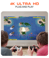 Échantillon gratuit projecteur de jeu P30 3d Wifi Blue-tooth Projecteur portable Console de jeu vidéo Projecteur de jeu