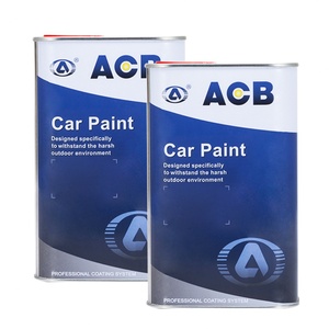 ACB Paint Supplier Chinese Coating Manufacturer 1K 2K High Solid Content Car Refinish Paint - Product Image 4