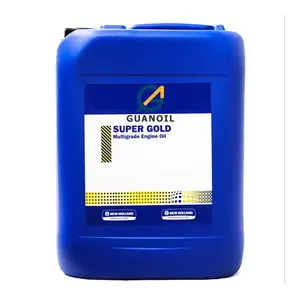 Wholesale Available SAE 40 SL/CF-4 Diesel Engine Oil 15w40 20w50 For Heavy Duty Truck Equipments 20 Liters