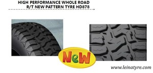 Neumático de barro de alta calidad de la marca HAIDA 35X12.50R17 buen <span class=keywords><strong>precio</strong></span> neumático MT RT - Product Image 2