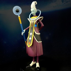 Modèle de personnage d'anime Dragon DBZ Whis et <span class=keywords><strong>Beerus</strong></span> de 10 à 17 cm avec base, artisanat en plastique pour la décoration - Product Image 3
