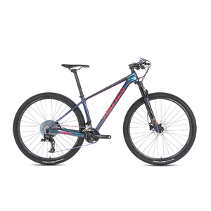 Bicicleta de Montaña Holográfica Color LEOPARD <span class=keywords><strong>XS</strong></span> M7100 24S con Suspensión de Aire, Bicicletas de Carbono T800 con Cableado Interno, Bicicleta <span class=keywords><strong>MTB</strong></span> - Product Image 2