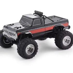 1/10 F100 FMS Véhicule RC tout-terrain télécommandé, modèle de voiture de simulation de pick-up d'escalade 2.4G, jouet cadeau - Product Image 4
