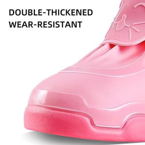 Bottes <span class=keywords><strong>de</strong></span> <span class=keywords><strong>pluie</strong></span> pour enfants <span class=keywords><strong>de</strong></span> haute qualité, légères, antidérapantes, imperméables, respirantes pour les jours <span class=keywords><strong>de</strong></span> <span class=keywords><strong>pluie</strong></span> - Product Image 5