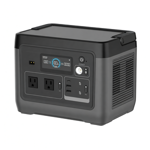 1004Wh LiFePO4 <b>Solar</b> <b>Generator</b> Portable Power Station with MPPT Controller RV Port Car Compatible 120V/220V Inverter - Product Image 2