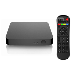 กล่องทีวีแอนดรอยด์ 14.0 สมาร์ททีวี บ็อกซ์ Amlogic S905X5M 4K Ultra <span class=keywords><strong>HD</strong></span> AV1 HDR10+ รองรับ Dual WiFi 6 สำหรับรับชมกีฬาสด - Product Image 2