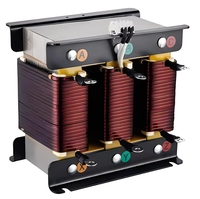 Réacteur de courant alternatif de haute qualité 240V/600V réacteur de ligne AC à entrée triphasée pour les dispositifs de limitation de courant
