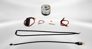 มอเตอร์โรตารี่อิเล็กทรอนิกส์ Ethercat พร้อมเอนโค้ดเดอร์และบอร์ดควบคุมสำหรับอุปกรณ์กล้องกิมบอล - Product Image 2