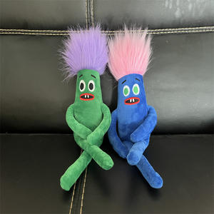 Jouets en peluche doux et personnalisés, vente chaude, drôle, personne, saucisse, Animal, personnage virtuel, Anime, personne - Product Image 3