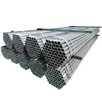 Tuyau en acier au carbone électrogalvanisé S275JR S355JRH approuvé WRAS, diamètre de 1/2 à 8 pouces, pour clôture, garde-corps et barrière de sécurité
