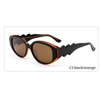 Lunettes de soleil de sport uniques en acétate polarisées UV400 de haute qualité, personnalisées et de luxe, pour hommes, tendance 2026, pour les voyages en extérieur