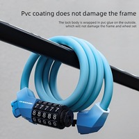 Cadenas à combinaison Benguo pour vélos de route et VTT – Design esthétique supérieur, matériau PVC étanche et antirouille, épaissi et durable