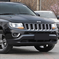 Pour Jeep boussole 2012-2016 Grand Cherokee phare LED DRL Hid Bi xénon faisceau accessoires nouveau 36W voiture lumière lampe frontale