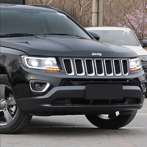 Cho Jeep la bàn 2012-2016 Grand Cherokee Led Đèn Pha DRL HID Bi <span class=keywords><strong>Xenon</strong></span> chùm phụ kiện NEW 36 Wát xe ánh sáng đầu đèn - Product Image 5