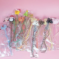Collection de jouets modernes pour chat, motif chat mignon de dessin animé, pour le jeu quotidien, résistants aux morsures, série Sparkler Silvervine Longue, Ballon clochette