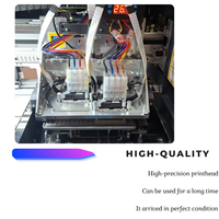 Printer Sublimasi Digital Inkjet Kain Kaos Format Besar Industri Otomatis Penuh AYF 1.85m Dual-Head I3200-a1 Baru 1