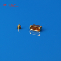 Connecteur multipin scellé rectangulaire micro hermétique pour solution d'étanchéité