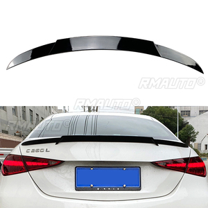 สปอยเลอร์หลังสำหรับรถยนต์เมอร์เซเดสเบนซ์ ซีคลาส W206 C200 C260 C300 ปี 2022+ ปีกหลังรถยนต์ สปอยเลอร์ฝากระโปรงท้าย  ลิ้นกันชนหลัง - Product Image 1