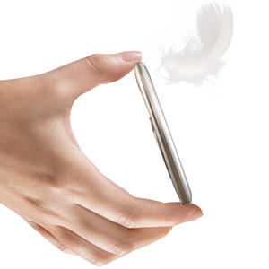 Miroir de maquillage LED JQ8001, rond, portable, rechargeable par USB, avec gradation progressive magnétique, miroir de vanité éclairé - Product Image 2