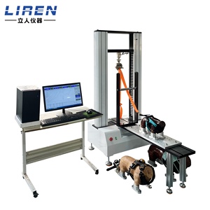 Pet Leash Zug prüfmaschine Pet Leash <span class=keywords><strong>Pull</strong></span> Force Tester Hunde leine Festigkeit prüfgeräte Haltbarkeit Zug prüfgerät - Product Image 2