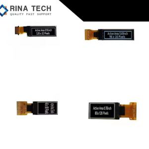 OLED 1,32 pulgadas 0,96 pulgadas 0,66 pulgadas 0,87 pulgadas 0,91 pulgadas Pantalla monocromática Pantalla OLED personalizada de alta resolución de Rina Tech - Product Image 4