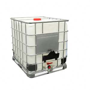 Réservoir de stockage en plastique IBC de 1000 litres en matériau HDPE Ace pour la collecte des eaux usées - Product Image 6