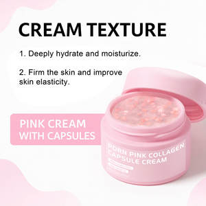 <span class=keywords><strong>Crème</strong></span> en capsules de collagène PDRN PINK, niacinamide et acide hyaluronique pour une hydratation intense, <span class=keywords><strong>fermeté</strong></span> de la peau, <span class=keywords><strong>crème</strong></span> pour le <span class=keywords><strong>visage</strong></span> - Product Image 4