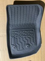 Tapis de coffre de voiture personnalisés en gros, 3D, 5D, double couche, pressés à chaud, tapis de sol pour Jeep Wrangler Unlimited 2014-2017