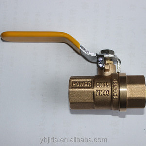 Robinet à bille en laiton JD-4056 certifié ISO9001, pour eau, taille de port 1/2"-2", commande manuelle, température normale, garantie 1 an JD- - Product Image 2