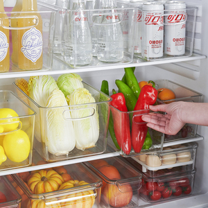 PP transparent plastic box kitchen food storage container