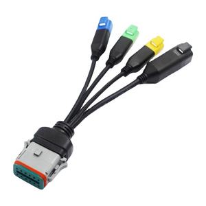 עמיד למים DT04-4P ו DT06-4S דויטש DT סדרת 4 פין רכב מחבר יצוק כבל עצרת - Product Image 4