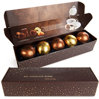 Bombes de chocolat chaud OEM avec guimauve