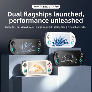 Console de jeu portable ANBERNIC RG VITA Pro, écran tactile IPS, 5000 mAh, lecteur de jeux en streaming AI - Product Image 2