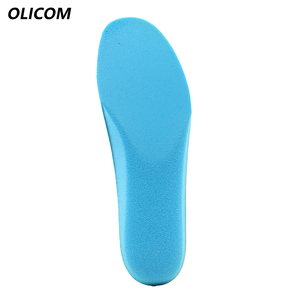 OLICOM ขายส่งรองเท้าพียูระบายอากาศพร้อมโลโก้สั่งทำพิเศษ พร้อมแผ่นรองรับอุ้งเท้า แผ่นรองเท้ากีฬาและเพื่อความสบาย แผ่นรองเท้าแบบออร์โธติกส์ ผู้ผลิตแผ่นรองเท้า - Product Image 3
