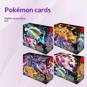 360 paquets de cartes booster Pokémon Série Épée et Bouclier Boîte mystère Cartes en papier dans une boîte rectangulaire - Product Image 4