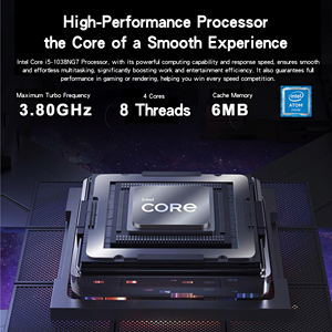 โน้ตบุ๊คธุรกิจรุ่นใหม่ ขนาด 17.3 นิ้ว แรม 16GB DDR4 ความจุ 512GB SSD หน้าจอ 360Hz ซีพียู I5 ตัวเครื่องอะลูมิเนียม ระบบระบายความร้อนแบบไร้สาย พัดลมคู่ กราฟิกการ์ดแยก ประสิทธิภาพทรงพลัง P - Product Image 4