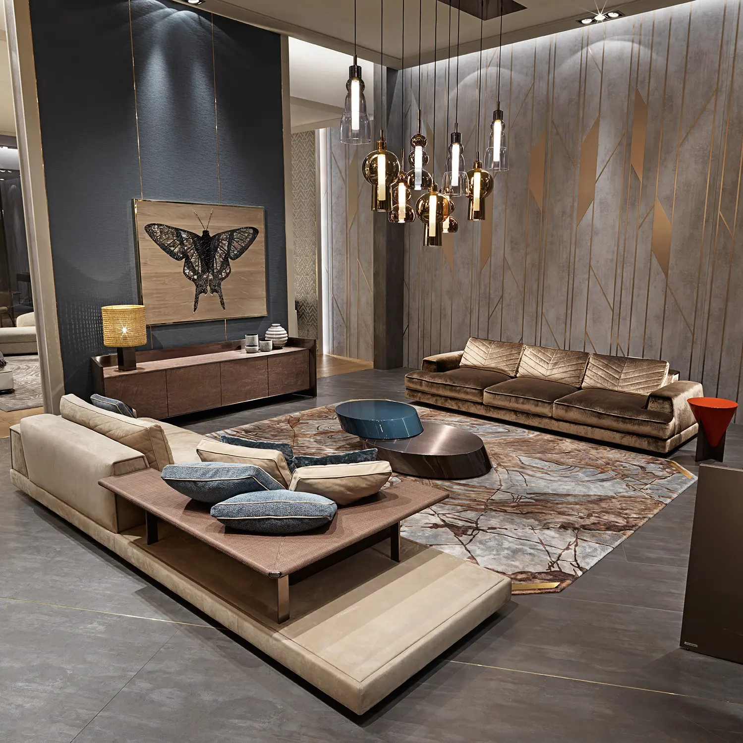 Sabvosin — canapé d'angle moderne et confortable, 3 places, mobilier de luxe en tissu et velours, sofa de salon, personnalisé, haute qualité, 2022