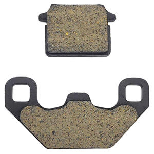 Accesorios de Freno, Pastillas de Freno para Motocicleta, Frenos de Aceite Delanteros y Traseros para Bicicleta Eléctrica de un Solo Cilindro, Forros de Freno AG32, Resistentes al Desgaste - Product Image 1