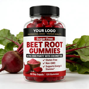 Suplemen Permen Kunyit Organik Vegan Penambah Energi Antioksidan Harga Pabrik OEM Terbaik Laris Manis Logo Kustom Dukungan Kesehatan Olahraga - Product Image 2