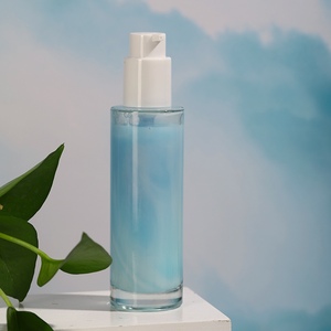 Envases de Cosméticos de Vidrio Esmerilado Degradado para Mujer, Botella de Base de Maquillaje de Lujo con Fondo Grueso, 50ml 100ml - Product Image 6