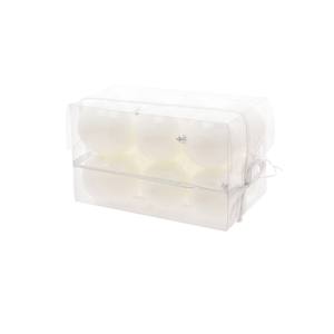 ชุดลูกบอลพลาสติก 12 ลูก เส้นผ่านศูนย์กลาง 8 ซม., สีขาวเงา - Product Image 1