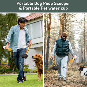 Recogedor de Excremento para Perros, de Plástico Ecológico, con Control de Olores Moderado, Gran Capacidad, Herramienta para la Limpieza de Inodoros para Perros - Product Image 4