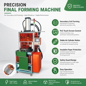 Máquina de Conformado Final, Equipo de Precisión para Dar Forma a Bobinas para la Producción de Estatores de Motor - Product Image 6