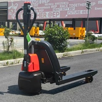 1.5/2 tonnes Transpalette électrique complet avec cric-palette puissant de haute qualité pour entrepôt