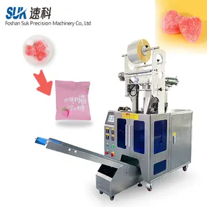 SUK-320 Fully Automatic 10G 15G 20G Small Sachet Soft Candy Counting Packaging Machine